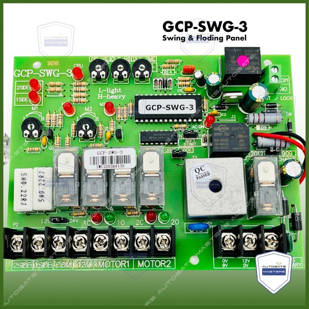 GCP-SWG-3 Swing folding arm control panel board SWG3 | Shopee Malaysia
