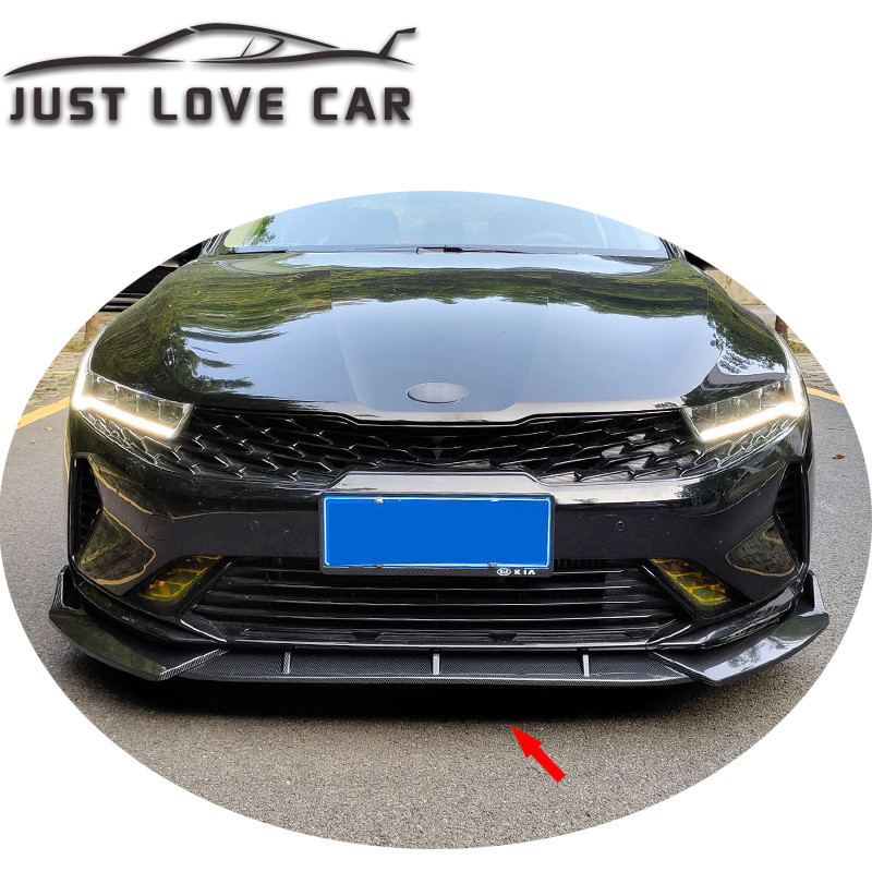 JUSTLOVECAR FRONT BUMPER SPOILER FOR 2020 2021 2022 KIA OPTIMA K5 CAR ...