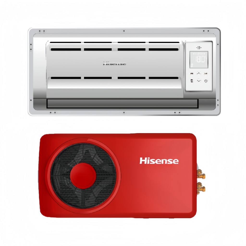 Hisense Portable 12V/24V DC Car Air Conditioner 24 Volt Parking Cooler