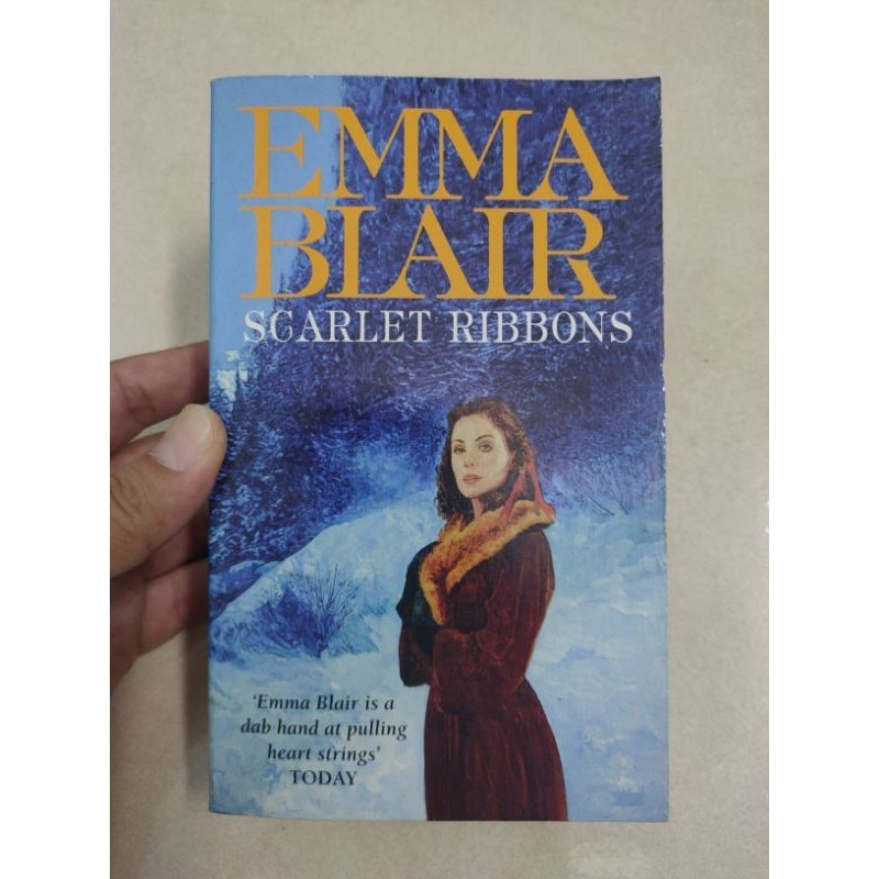 [BB] [Used] Scarlet Ribbons by Emma Blair (Novel / Life / Romance ...