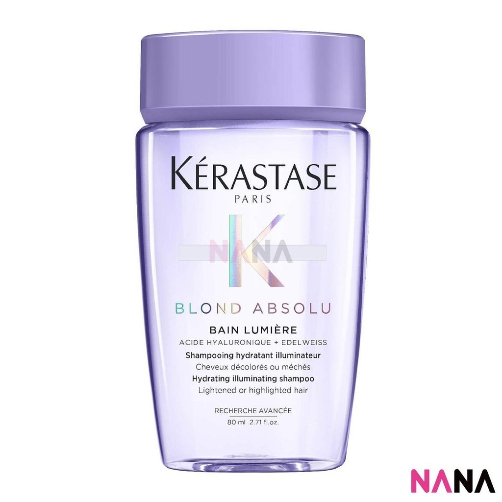 KÉRASTASE Blond Absolu Bain Lumiere Shampoo 80ml | Shopee Malaysia
