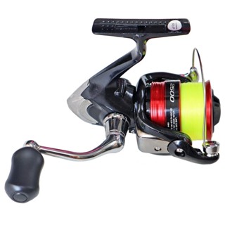 Shimano Spinning Reel 19 Sienna 2500 No. 2.5 With 150m Thread For Bass 