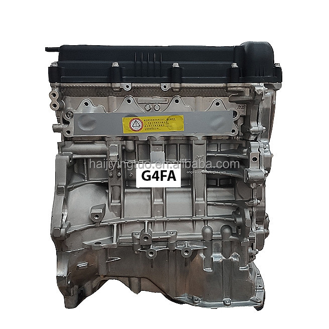 Brand New G4fa Engine I20 I30 Ix20 14 Cvvt 16v G4fa For Hyundai Kia