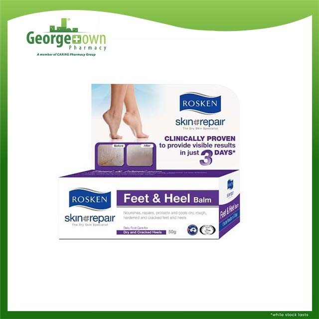 Rosken feet and heel balm store