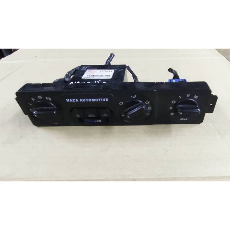 Naza ria aircond switch panel Naza ria air cond switch panel Naza ria