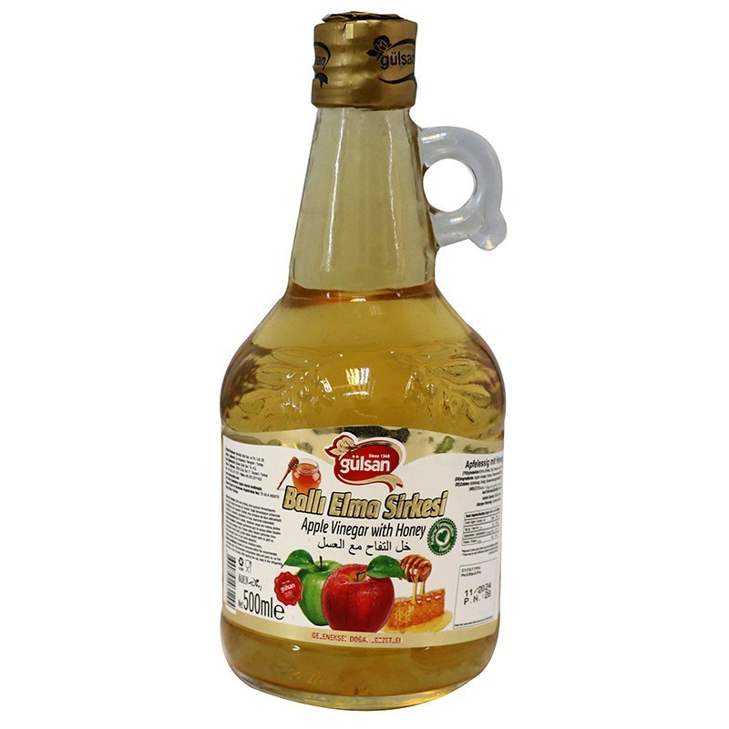MAHNAZ FOOD - GULSAN APPLE VINEGAR WITH HONEY (500ml) | Shopee Malaysia