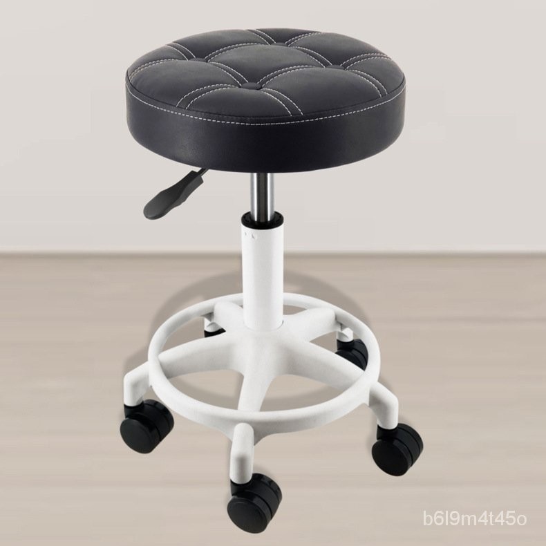 Household Pull Wire Four Buckle Big Stool Beauty Nail Stool Work ...