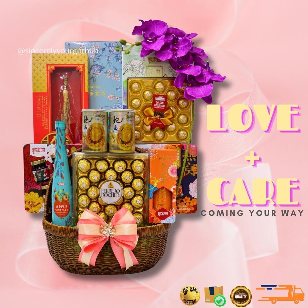 Mother's Day Gift Hamper, Father's Day Gift Hamper, Elderly Gift Set