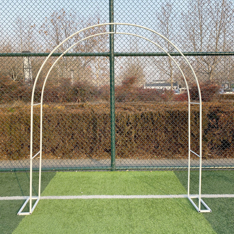 4M Garden Arch Flower Rack Garden Outdoor Rose Trellis Trellis For ...