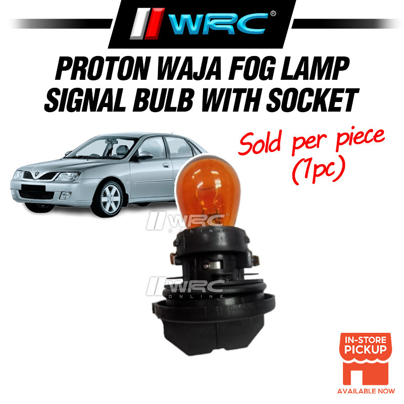 Proton Waja 2000 2006 Fog Lamp Signal Bulb with Socket (1pc) Shopee