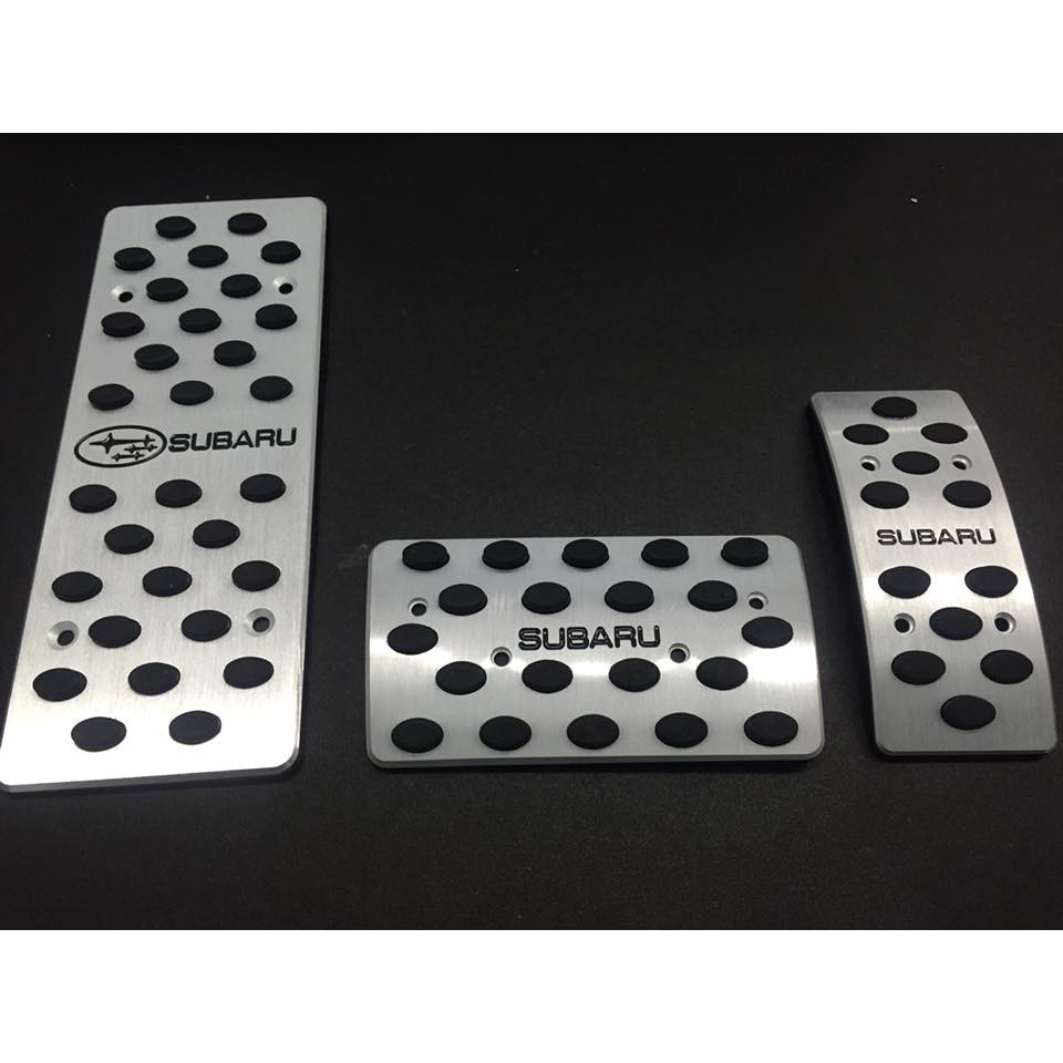 Subaru Impreza Legacy Pedal Covers 2-Piece Brake & Clutch