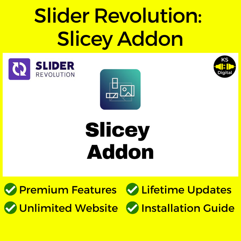 [Latest] Slider Revolution Slicey Addon WordPress Plugin (Free Updates ...