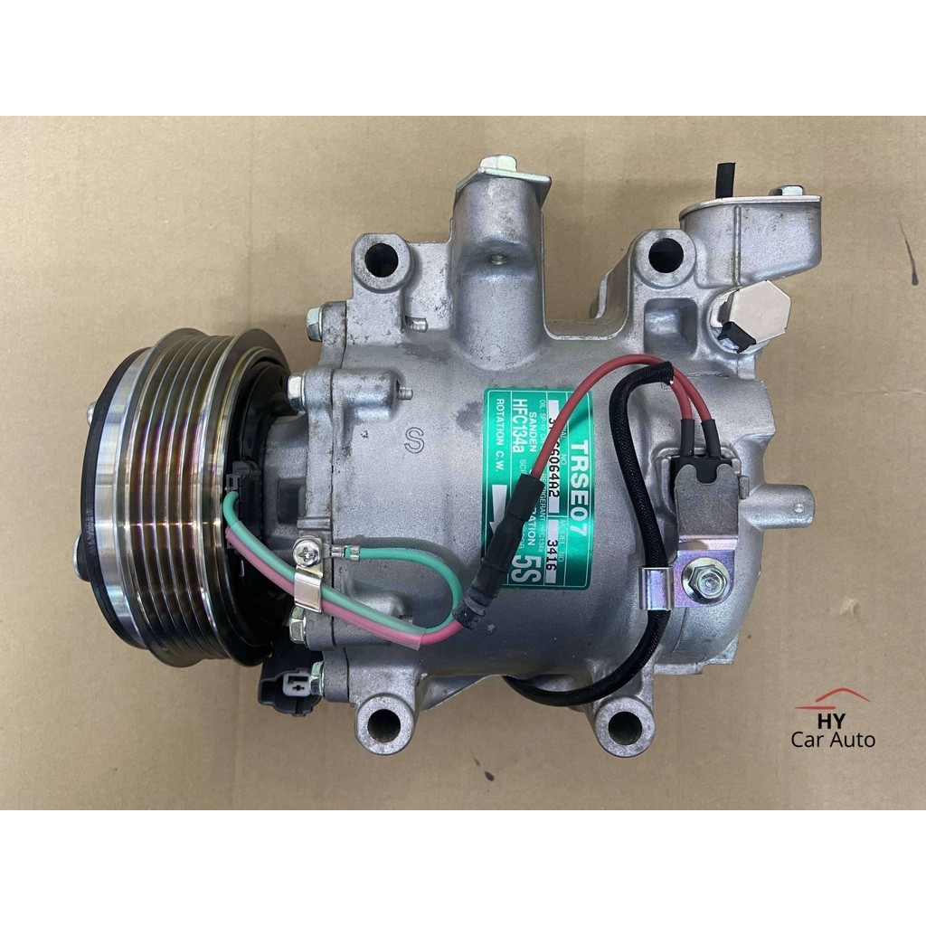 Honda CITY 06 5PK COMPRESSOR ORIGINAL TRSE07-3406 | Shopee Malaysia