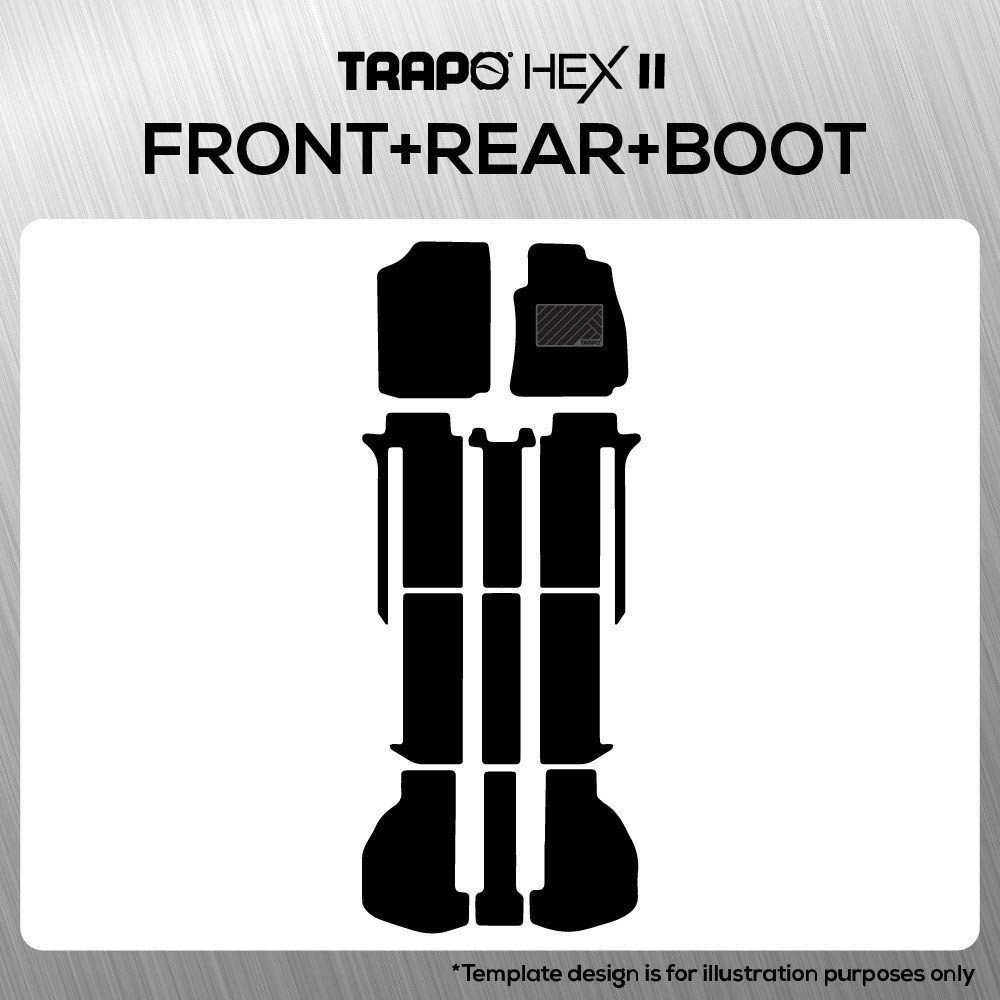 Trapo Car Mat Toyota Alphard Auto Seat (20162022) Shopee Malaysia
