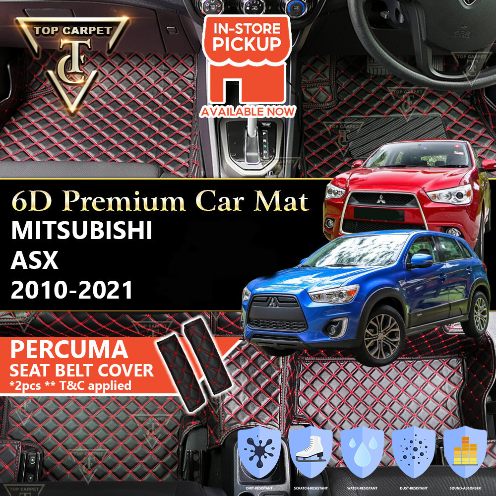 Tapis de voiture Mitsubishi ASX, fabrication 05.2010 - 2013, carrosserie suv | 901702