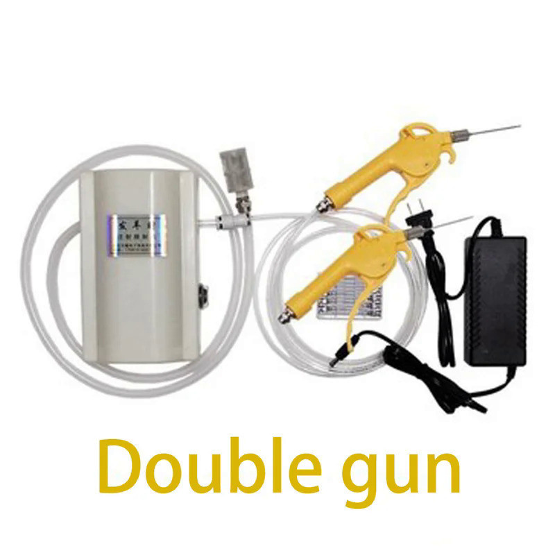 Electric High Pressure Bacon Pump Gun Meat Saline Syringe Pump Injector ...