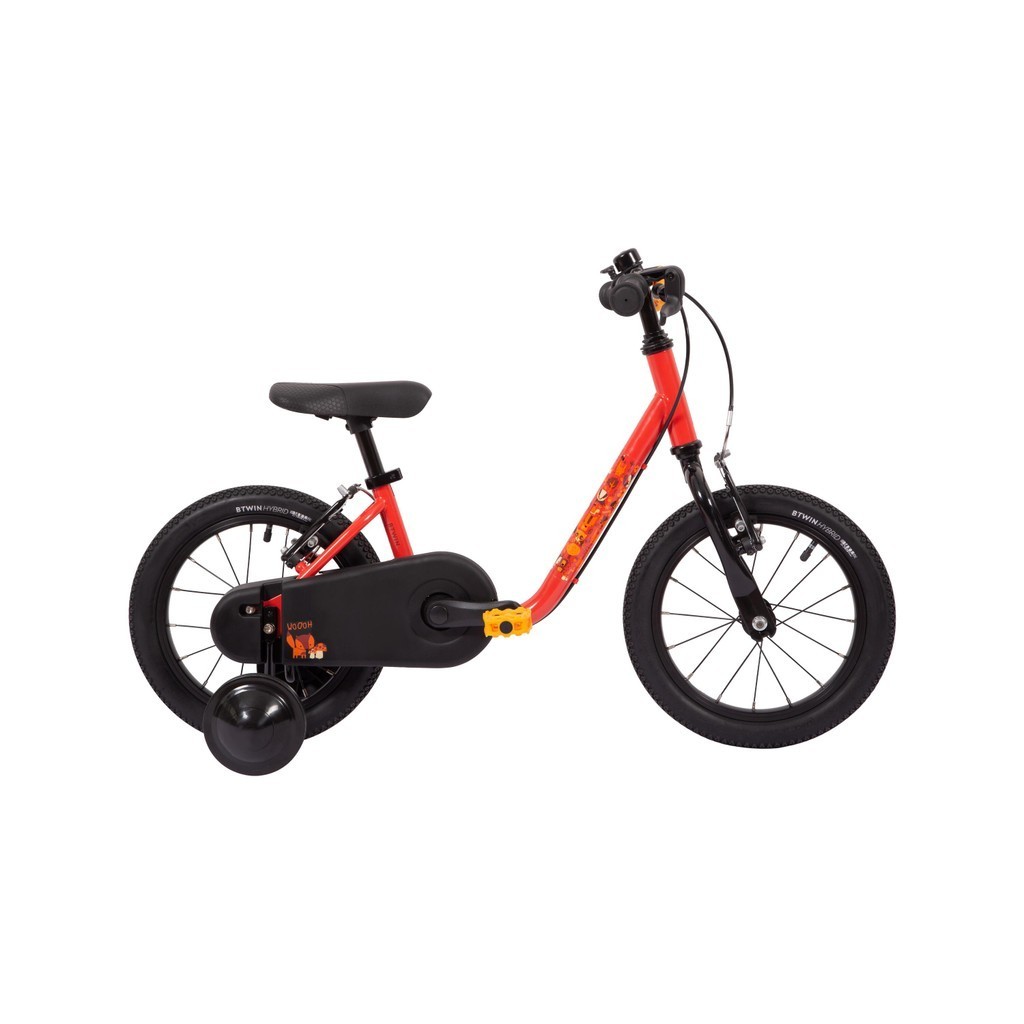 Decathlon kids bike best sale