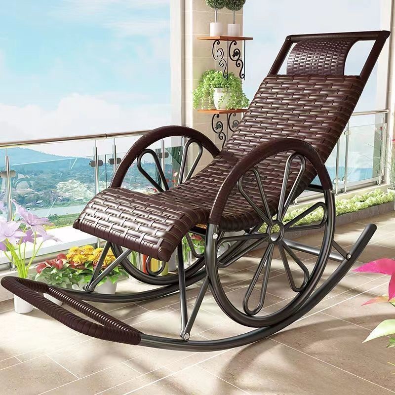 JY-H/Rocking Recliner Elderly Rocking Chair Rattan Chair Rattan Chair ...