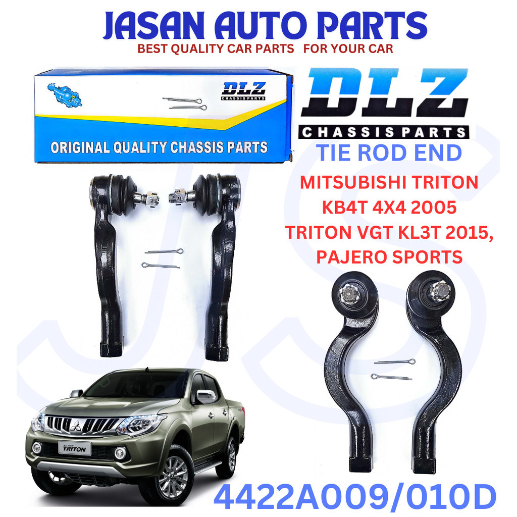 TIE ROD END MITSUBISHI TRITON KB4T 4X4 2005, TRITON VGT KL3T 2015 ...