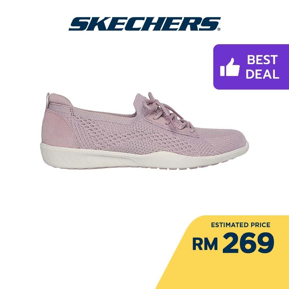 Skechers Women Active Newbury St Casually Shoes - 100434-LIL Air-Cooled ...