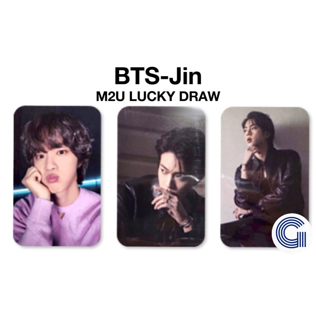 *Bundle for emma* BTS Jin - The top Astronaut M2U Lucky Draw PC Set