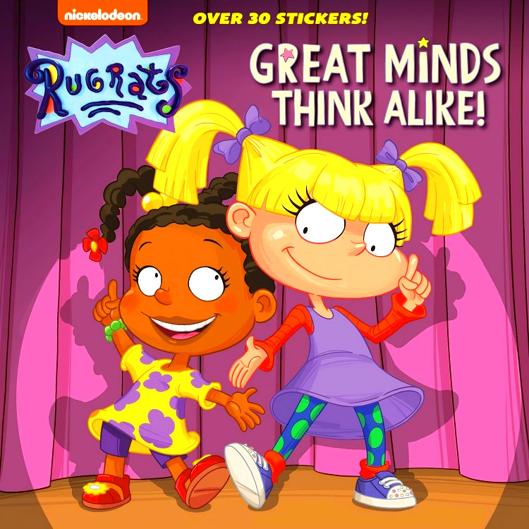 (BBW) RUGRATS: GREAT MINDS THINK ALIKE! (ISBN: 9780593486566) | Shopee ...