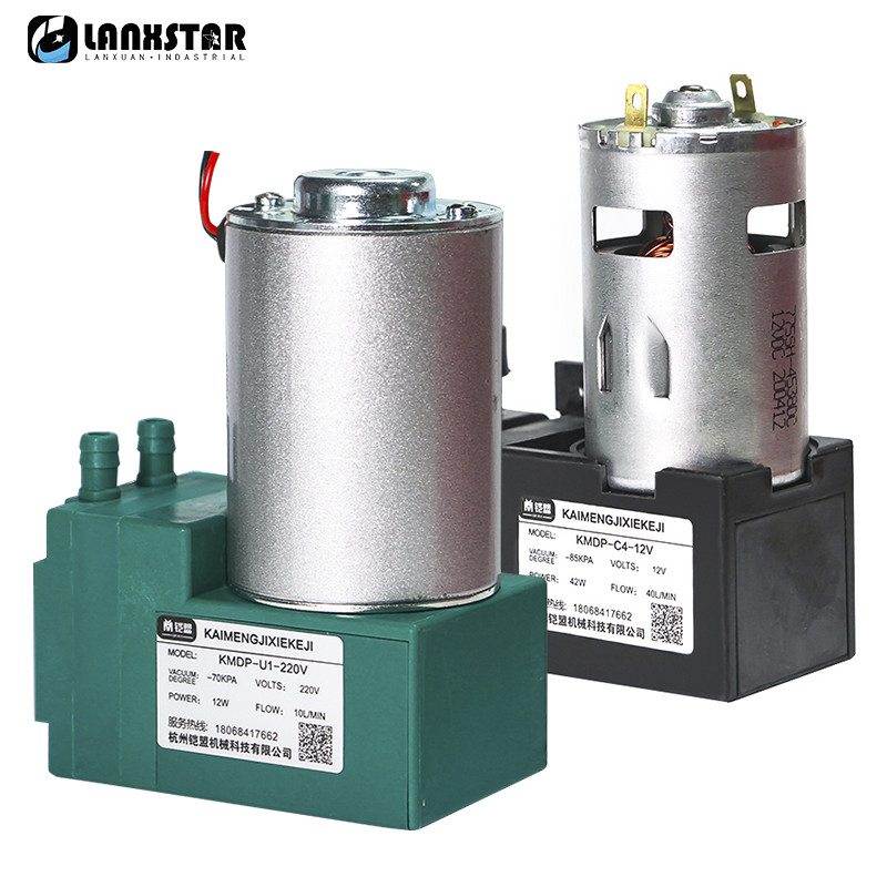 Mini Vacuum Pump 12V/24V/220V 10L/min 12L/min 20L/min Large Flow Vacuum