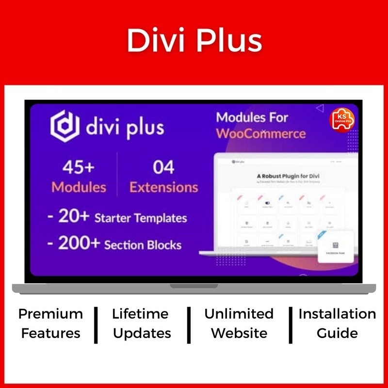 Divi Plus Extension - Powerful Modules for Divi Theme WordPress Plugin ...