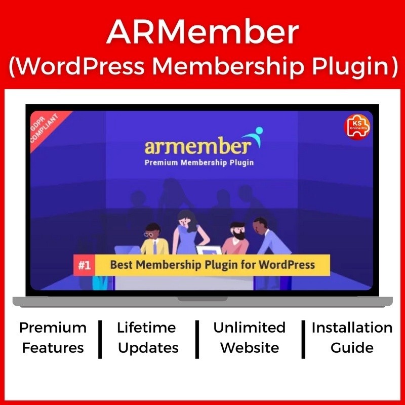 [Lifetime] ARMember – WordPress Membership Plugin (Latest Version ...