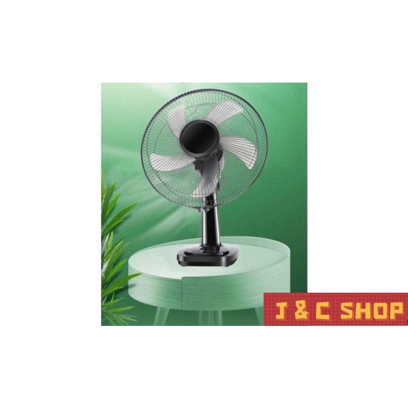 Desk fan Desktop Kipas Floor Fan Table Fan 12 inches Fan Small Fan 5 ...