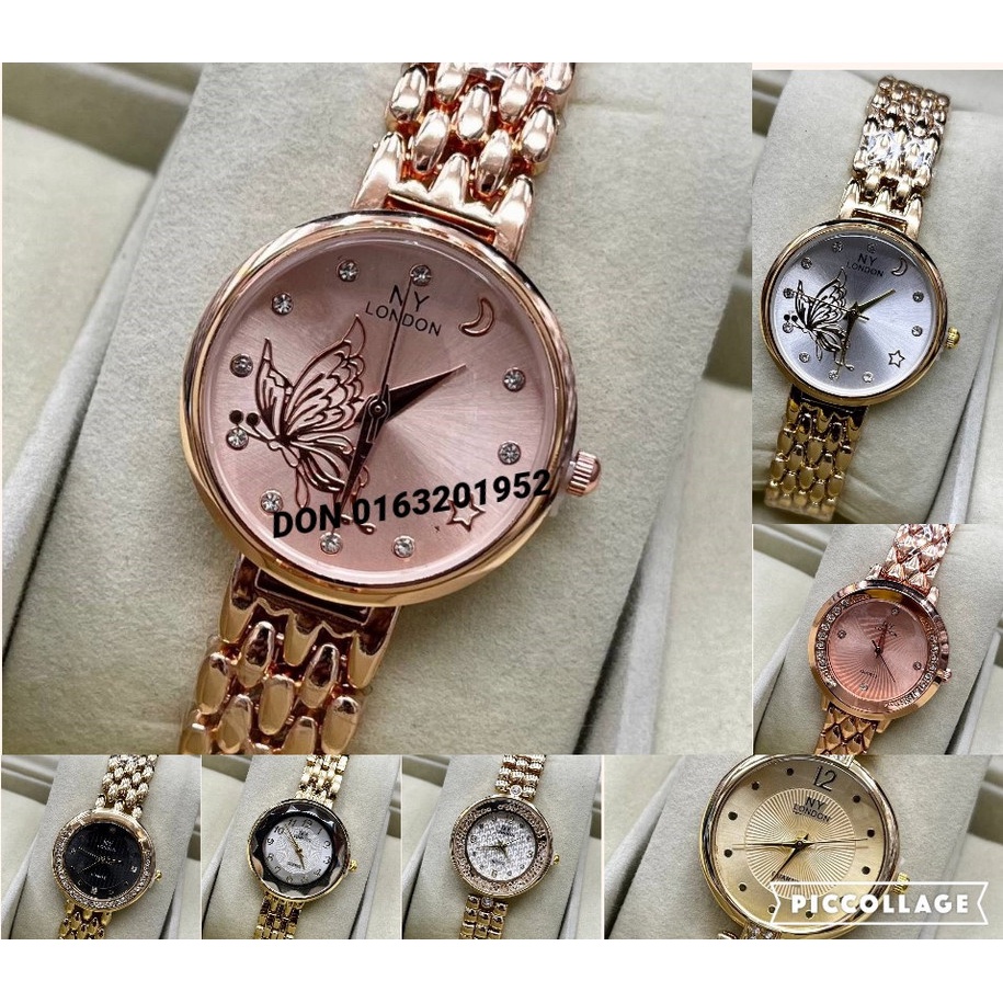 NY LONDON Fashion Watch For Women With Box