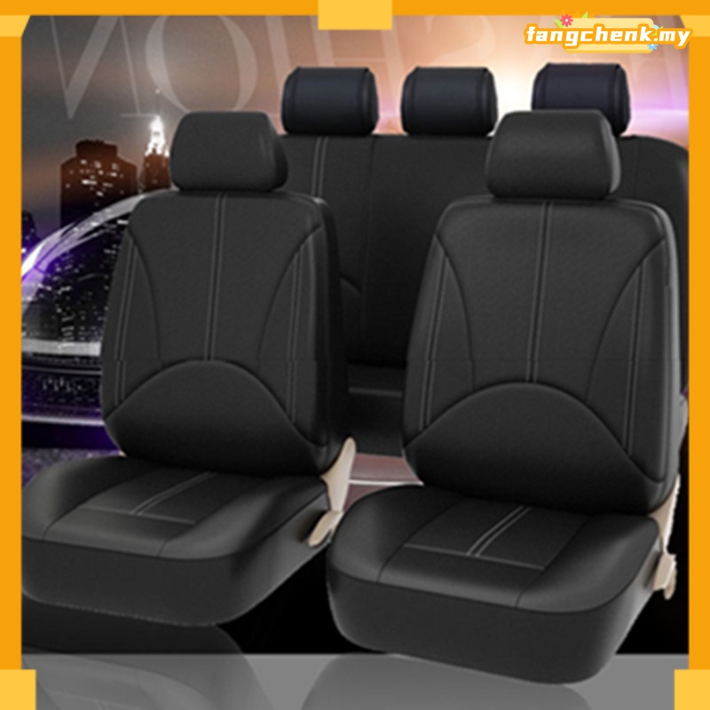 Perodua Axia Viva Myvi Kenari Kelisa Kembara Kancil Bezza Car Pu Leather Car Seat