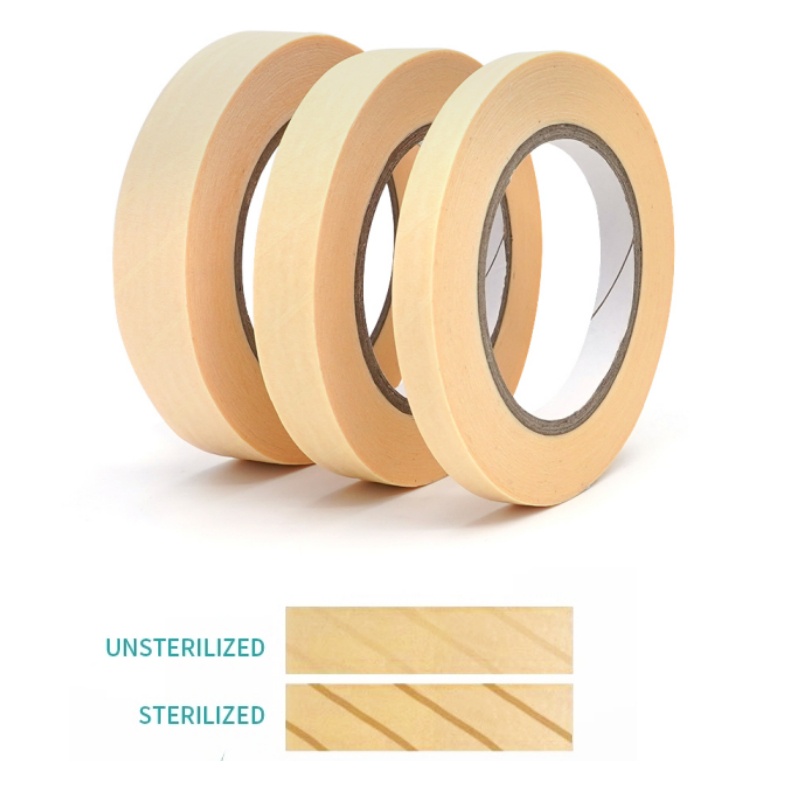 Browne Process Indicator Autoclave Tape: 24mm - 50m Roll