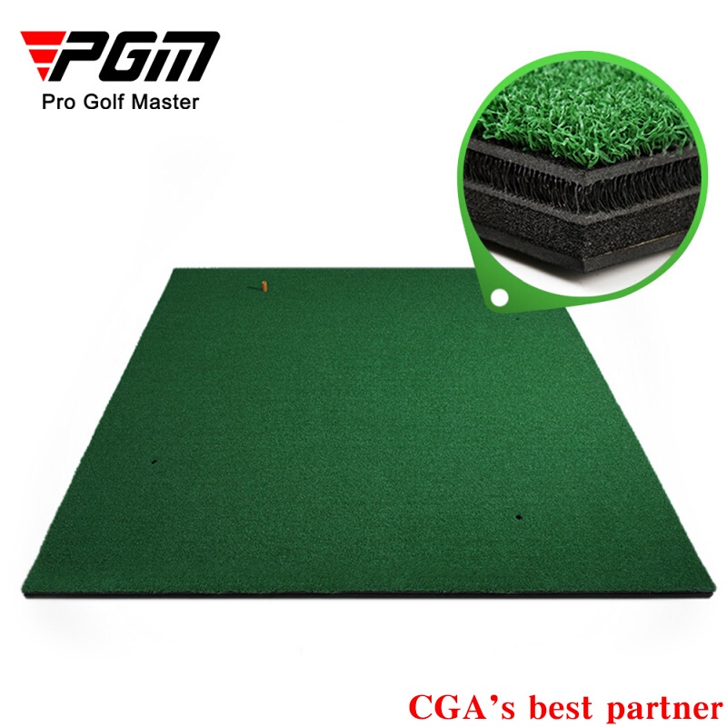 [FCS Ready Stock] golf Strike Mat Practice Court Dedicated 3D Mat with