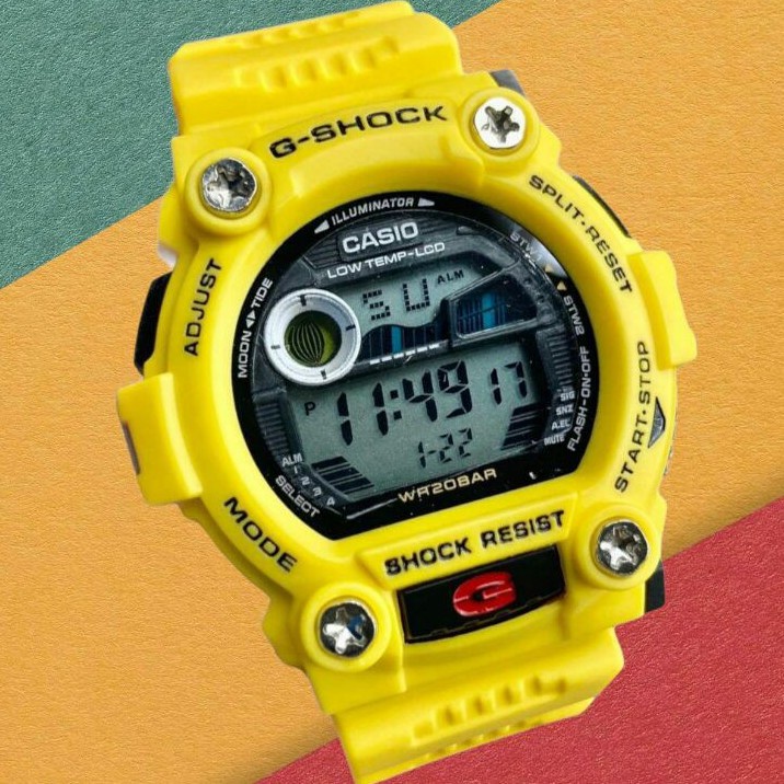 Jam g shock cheap mat motor