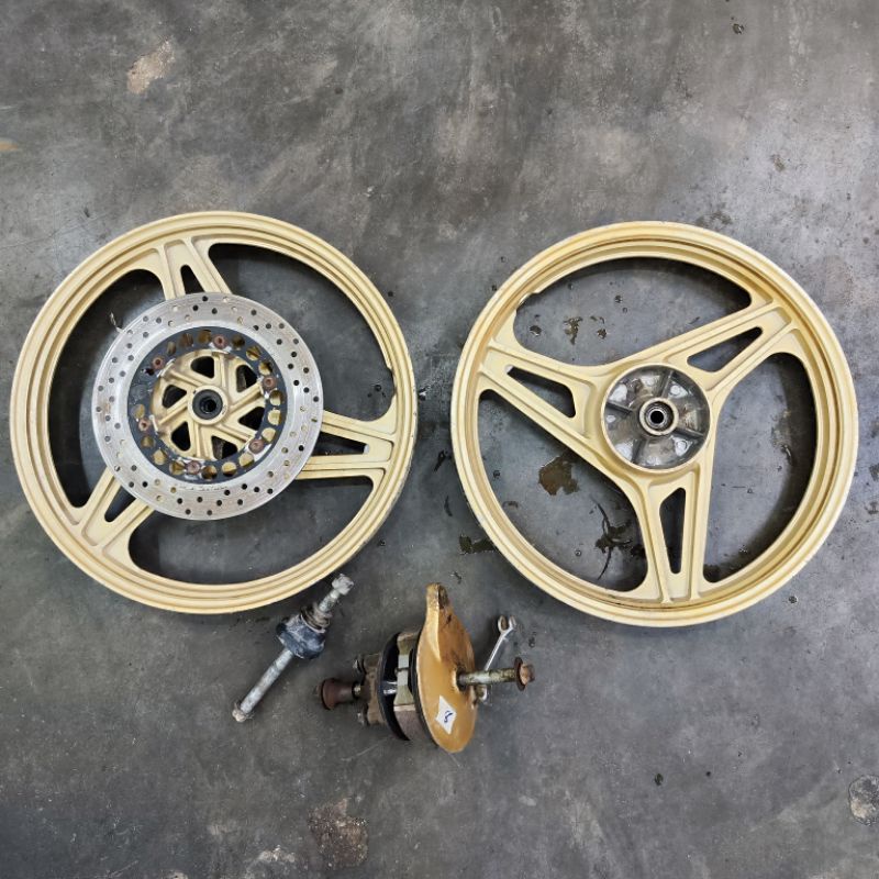 SPORT RIM YAMAHA SRZ JAPAN | Shopee Malaysia