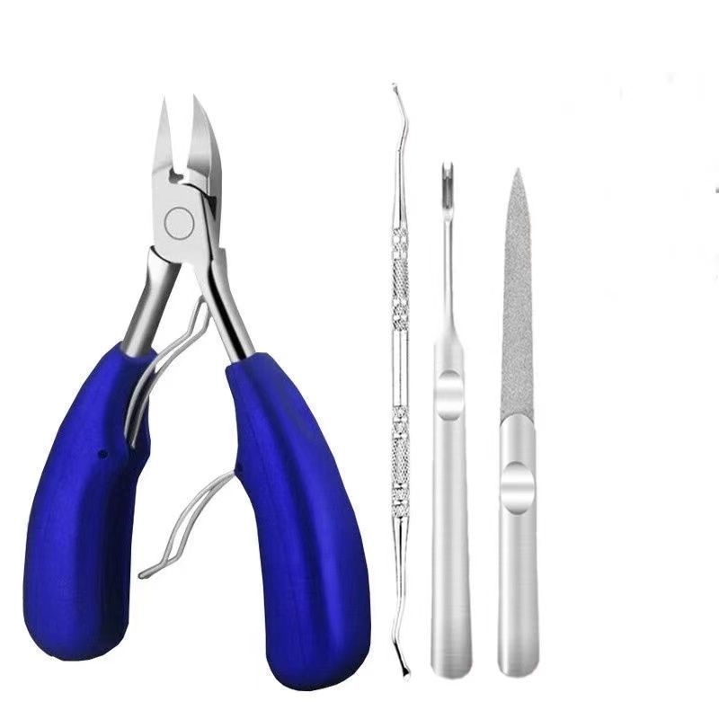 Straw Straw Seiko paronychia special nail clipper full set of German