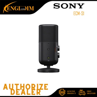 Sony ECM-S1 Wireless Streaming Microphone System with Multi Interface Shoe