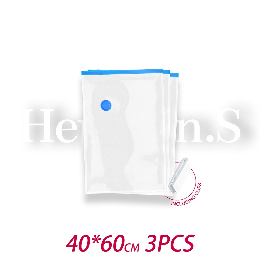 Vacuum Compression Bag Travel Storage Bag Reusable Vacuum Bag