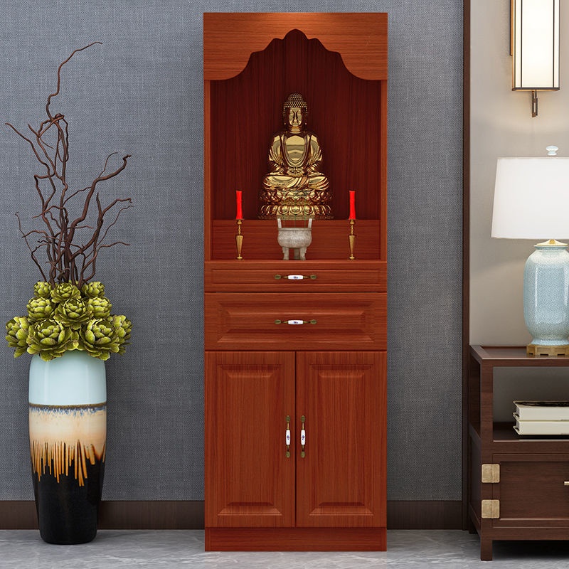 HY& Buddha Shrine Clothes Closet with Door Altar Altar Buddha Cabinet ...