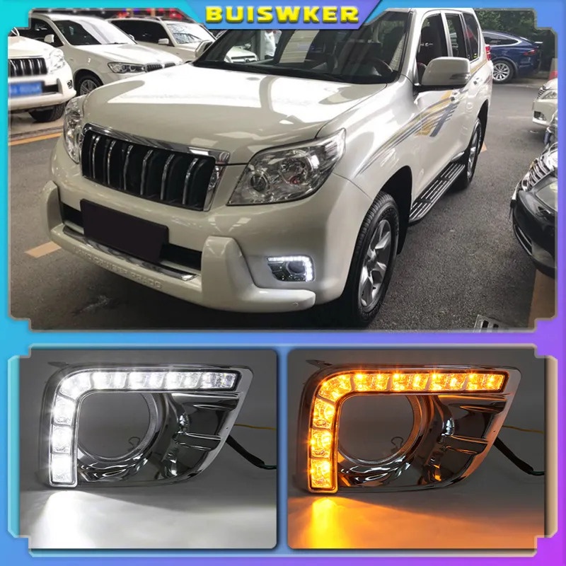 Daytime Running Lights For Toyota Prado 150 Fj150 LC150 20102013 Land