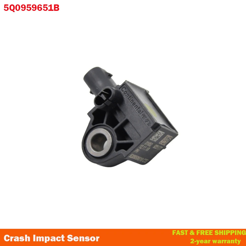 Front Crash Impact Sensor For VW Golf Tiguan GTI Rabbit Jetta A3 S3 RS3