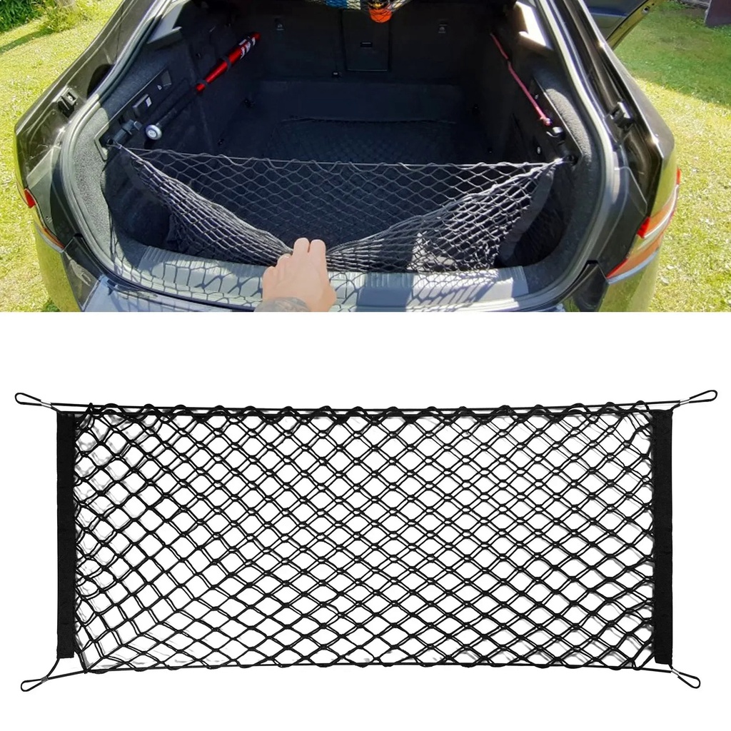 Car Rear Cargo Trunk Storage Organizer Net Mesh for Toyota Camry 30 40 ...