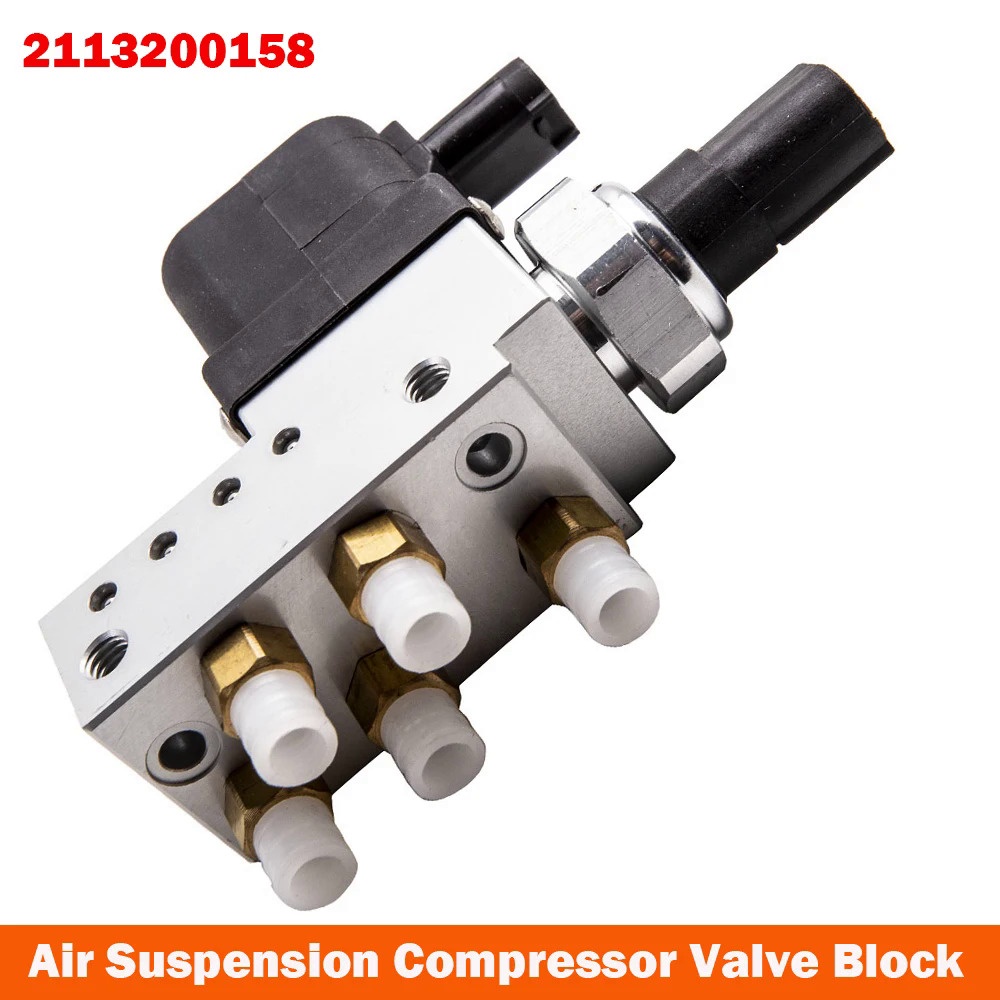 Air Suspension Compressor Valve block Control Unit For Mercedes Benz ...