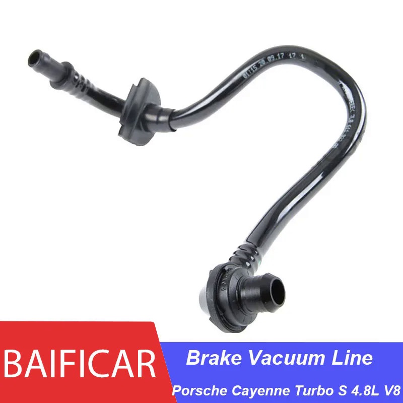 Baificar Brand New Genuine Brake Vacuum Breather Hose Pump to Booster
