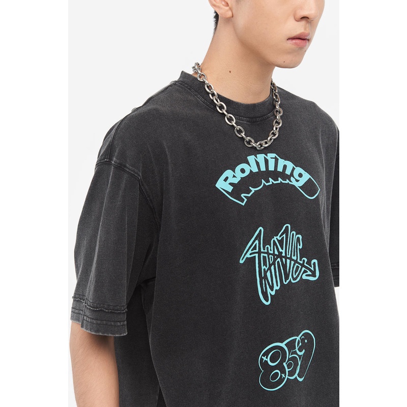 H&m on sale slogan tee