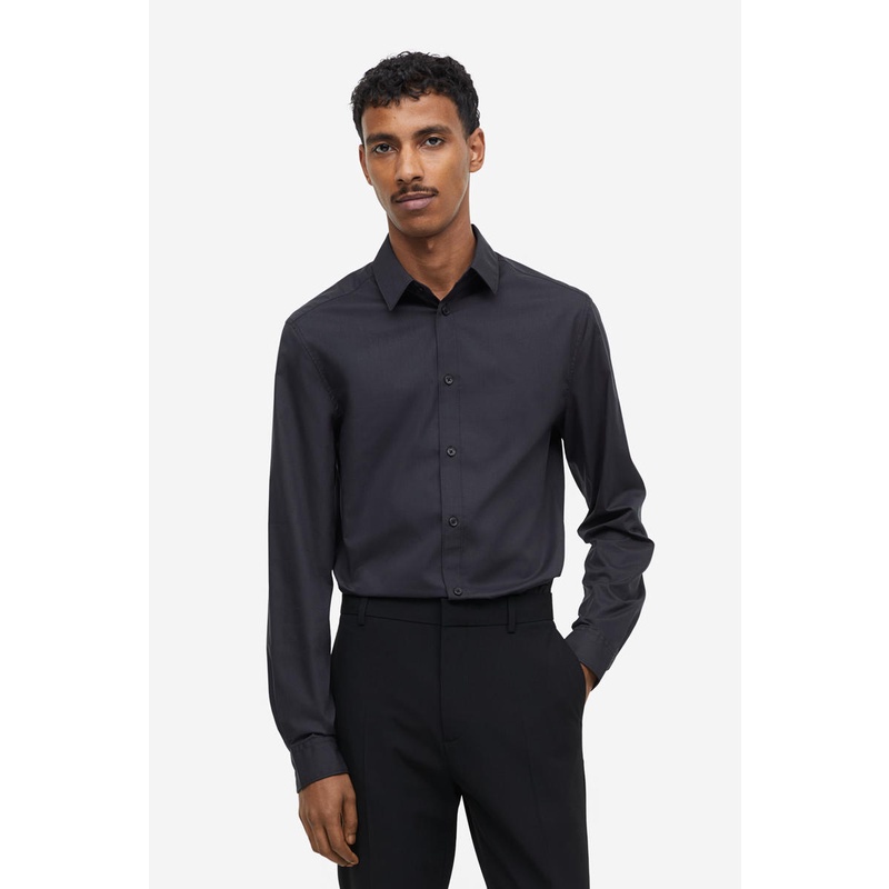 Easy iron slim outlet fit h&m