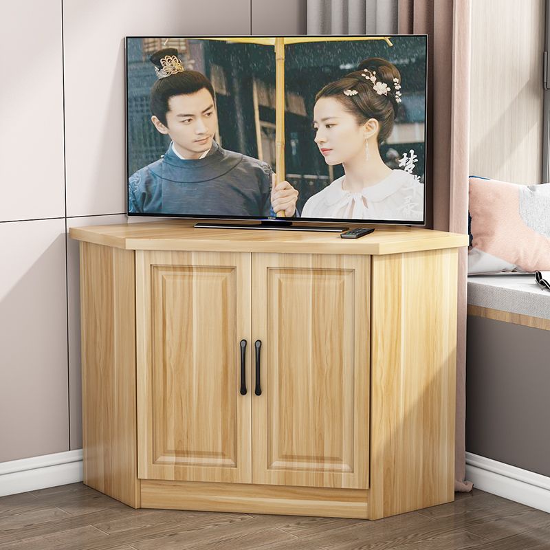 Triangle cabinet storage rack corner single cabinet living room corner ...