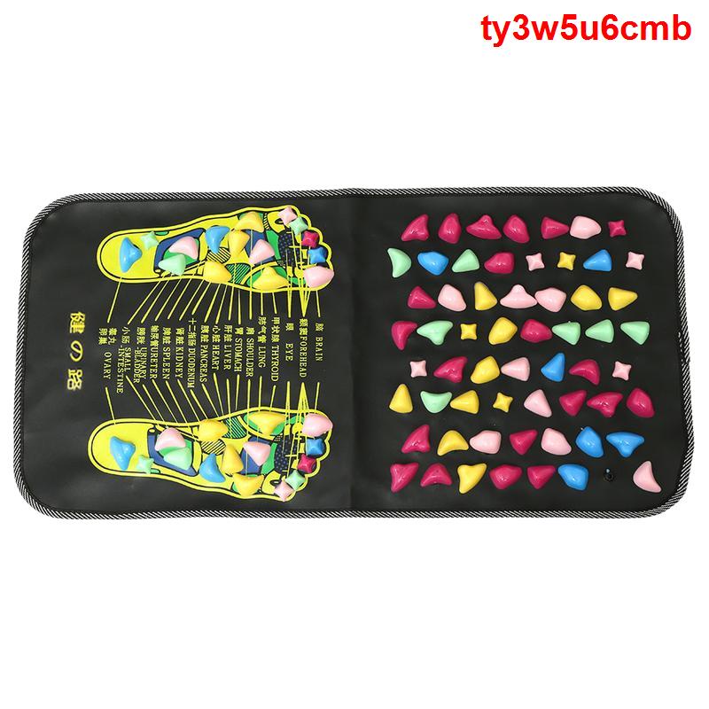 Foot Massage Mat Foot Massage Stone Mat With Chart Foot Massager And