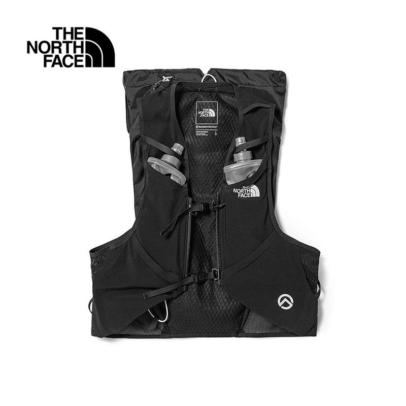 The North Face Unisex Summit Run Training Pack 12 12L TNF Black TNF Black Shopee Malaysia
